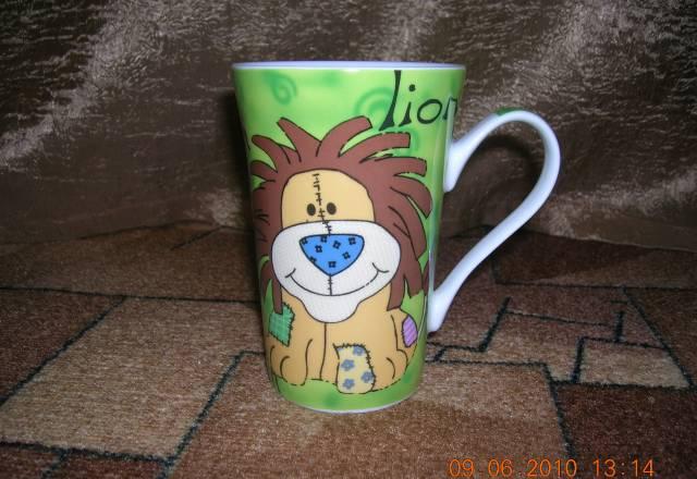 Кружка "Lion" Москва