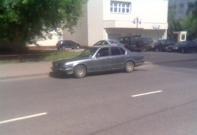 BMW 730, 1989 Москва