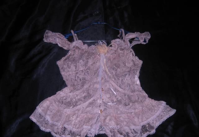 Лёгкая ажурная блузка - новая Москва