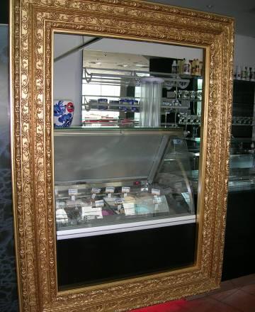 Итальянские декоративные рамы под золото Москва