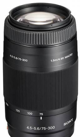 Sony 75-300mm f/4.5-5.6 Санкт-Петербург