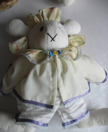 Семья зайцев мягкие игрушки Москва