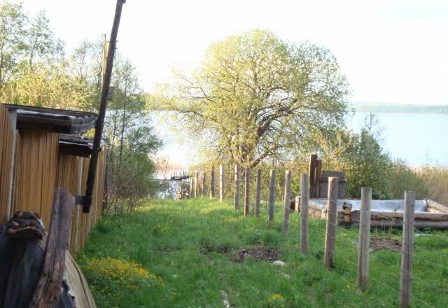 Дом на берегу озера Сиг 80 метров от воды Осташков