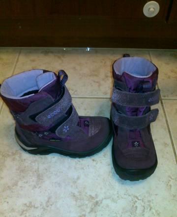 Сапожки Ecco Москва