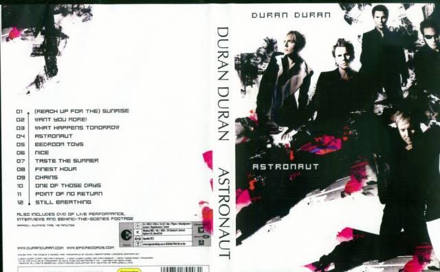 Duran Duran - Astronaut (CD+DVD,2004) Щёлково