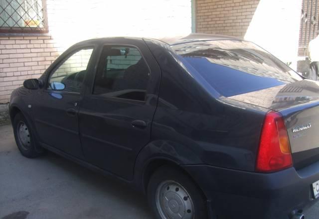Renault Logan, 2006 Санкт-Петербург