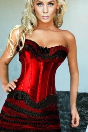 Новые корсеты (в комплекте с трусикам и юбкой) Москва