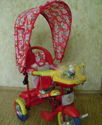 Красивый 3-х колёсный велосипед Jaguar Москва