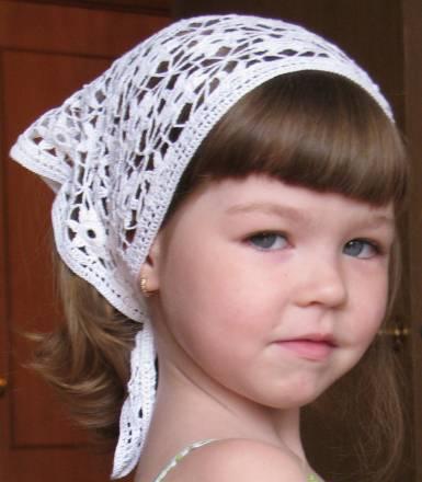 Ажурная косынка Москва