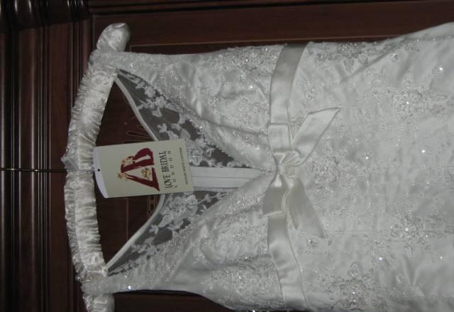 Английское свадебное платье Москва