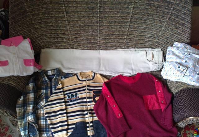 Пакет вещей на мальчика 6-8 лет Москва