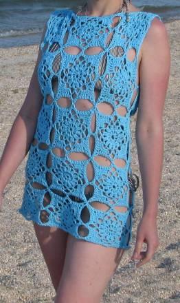 Ажурная туника Москва