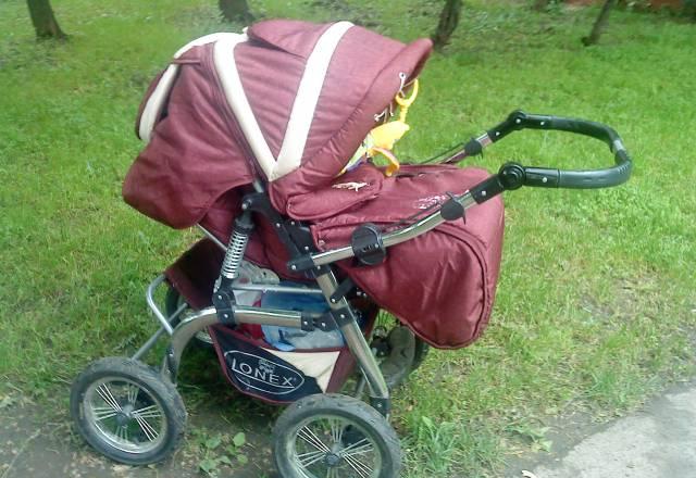 Коляска трансформер Lonex Москва