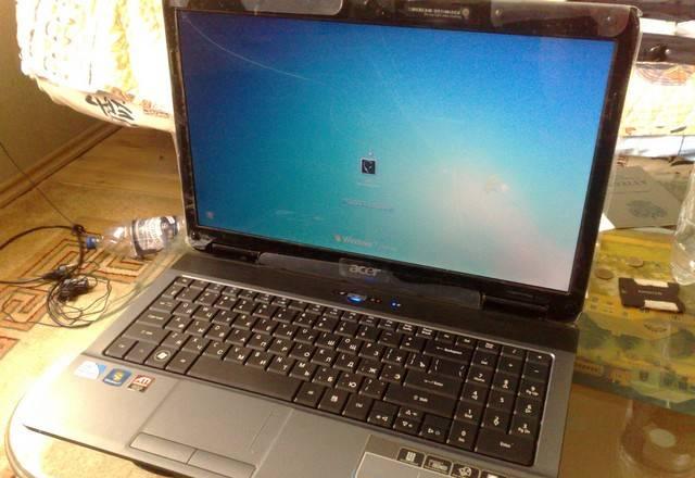 Мощный Acer Aspire 5732ZG Москва