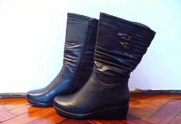 Демисезонные сапожки Санкт-Петербург