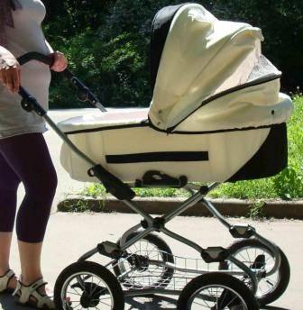 Коляска самая удобная Москва