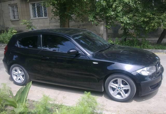 BMW 116i, апрель 2008 Ростов-на-Дону