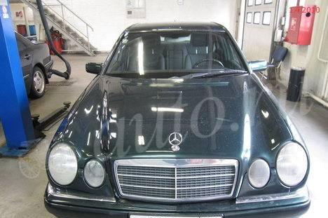 Mercedes E-klasse, 1997 Санкт-Петербург
