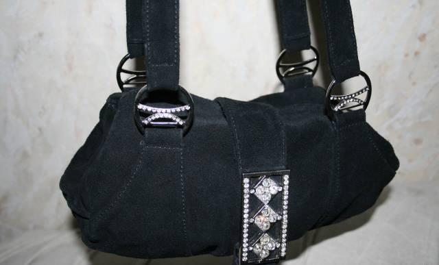 Сумка женская замша Италия Москва