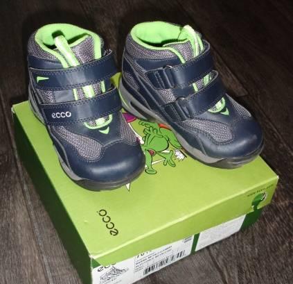 Ботинки Ecco на мальчика, размер 24 Москва