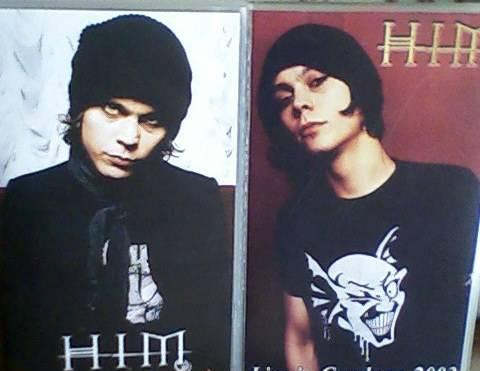 Коллекция видеокассет группы HIM+DVD Щёлково