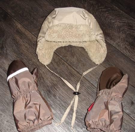 Шапка и краги Kerry Москва