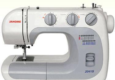 Швейная машина Janome 2041S с нитковдевателем Щёлково