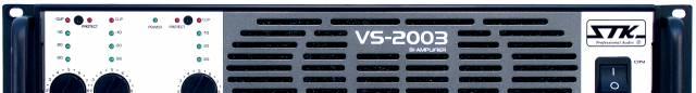 STK VS-2003 Трехканальный усилитель мощности Москва