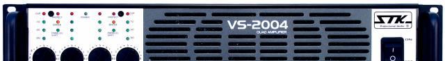 STK VS-2004 Четырехканальный усилитель мощности 	 Москва