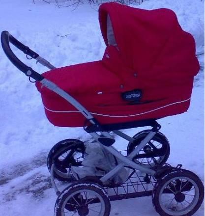 Коляска-люлька Peg-Perego Culla Санкт-Петербург