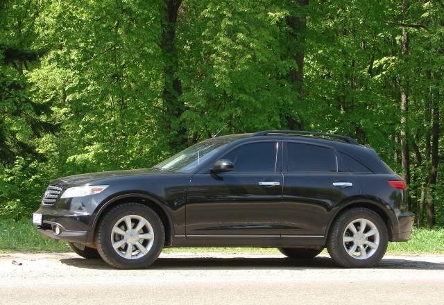 Infiniti FX, 2003 Йошкар-Ола