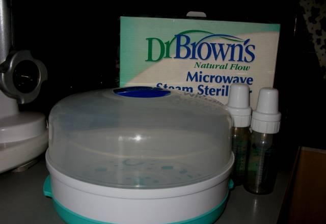 Стерилизатор Dr Brown для микроволновой печи (свч) Москва