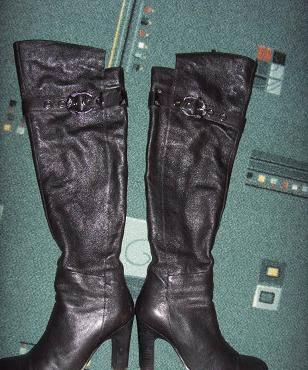 Стильные ботфорты Москва