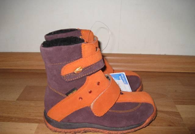 Новые зимние сапоги Рихтер р.26 (16,5 см.) Москва