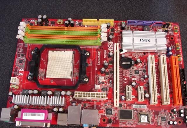 Материнская плата MSI K9N Neo (сокет AM2) Санкт-Петербург