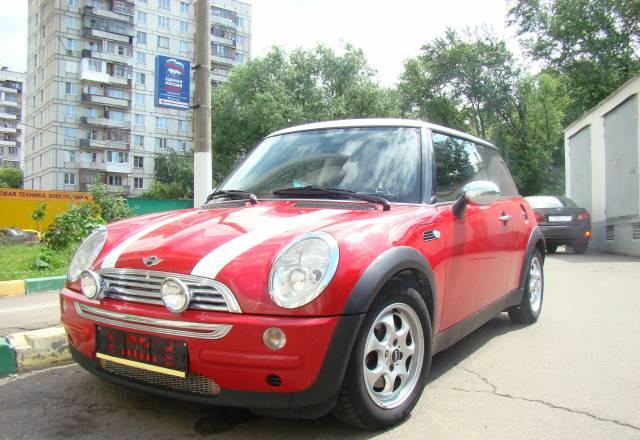 Mini Cooper 1.6 i 16V (116 Hp) Москва
