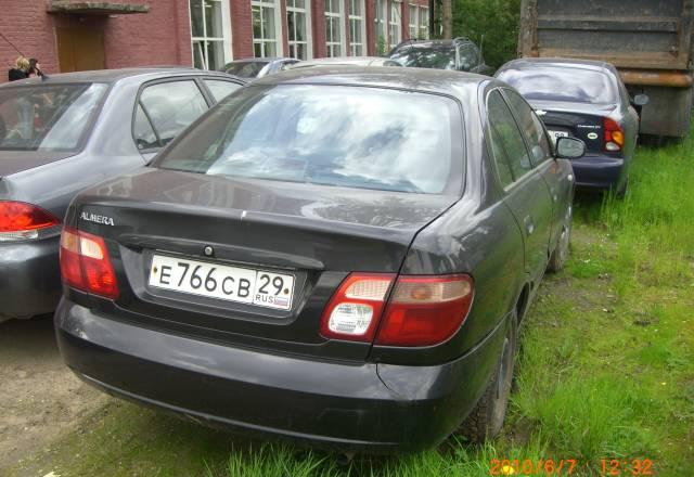 Nissan Almera, 2005 Санкт-Петербург