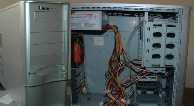 Корпус Thermaltake Swing 430W Санкт-Петербург