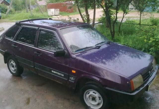 ВАЗ 2109, 1997 Казань