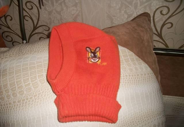 Шапка-шлем Москва