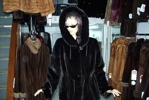 Греческие норковые шубы от madame tricote Кемерово