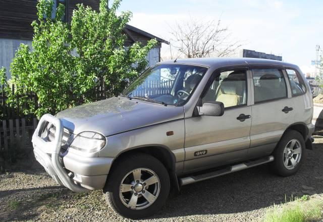 Chevrolet Niva, 2008 Люкс Славгород