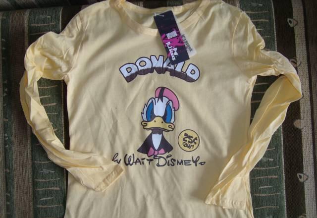 Новая,кофта с мультяшкой дональдом Москва