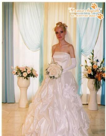 Выпускное, свадебное кремовое платье Москва