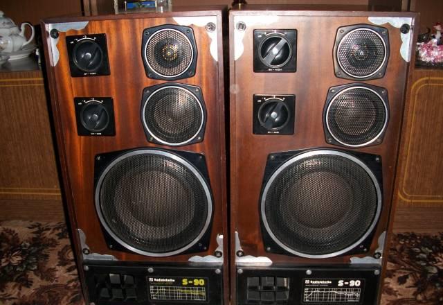 Колонки Radiotehnika S-90 Москва