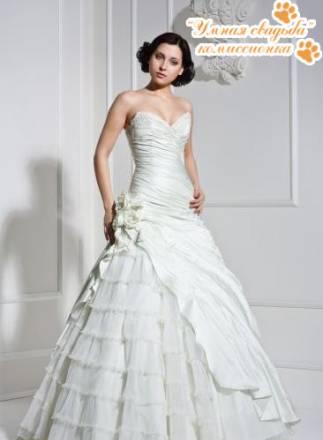 Дорогое Дизайнерское Свадебное платье Москва