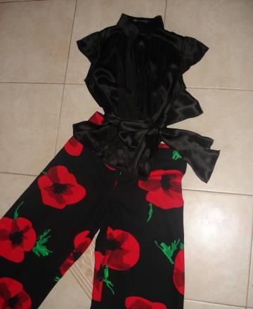 Эффектные брюки Moschino Cheapchic 100 Оригинал Москва