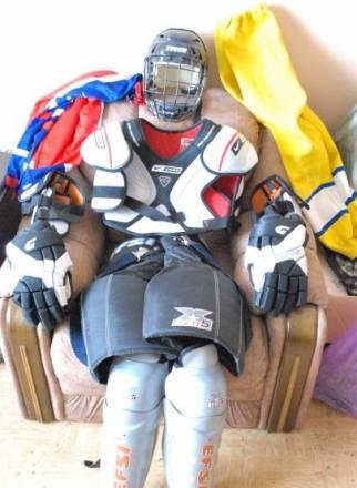 Хоккейная экиперовка Москва