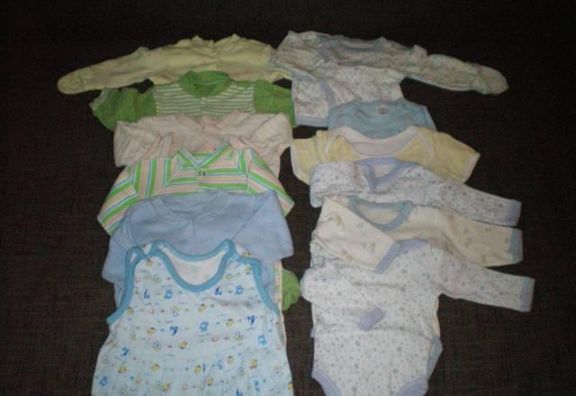 Пакет вещей от 0 до 6 месяцев Москва