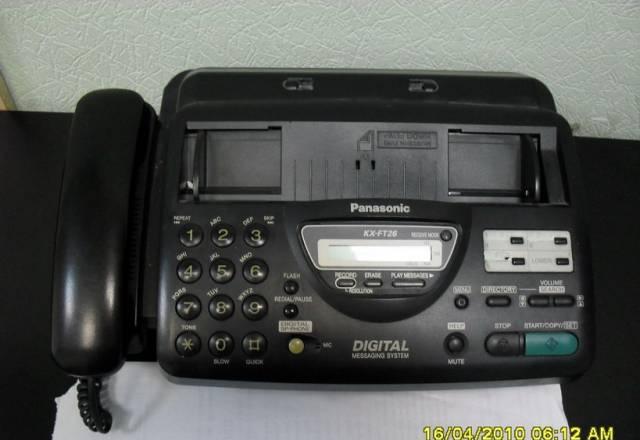 Факс Panasonic KX-FT26 Санкт-Петербург